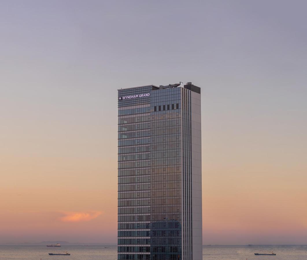 Wyndham Grand Busan Esterno foto