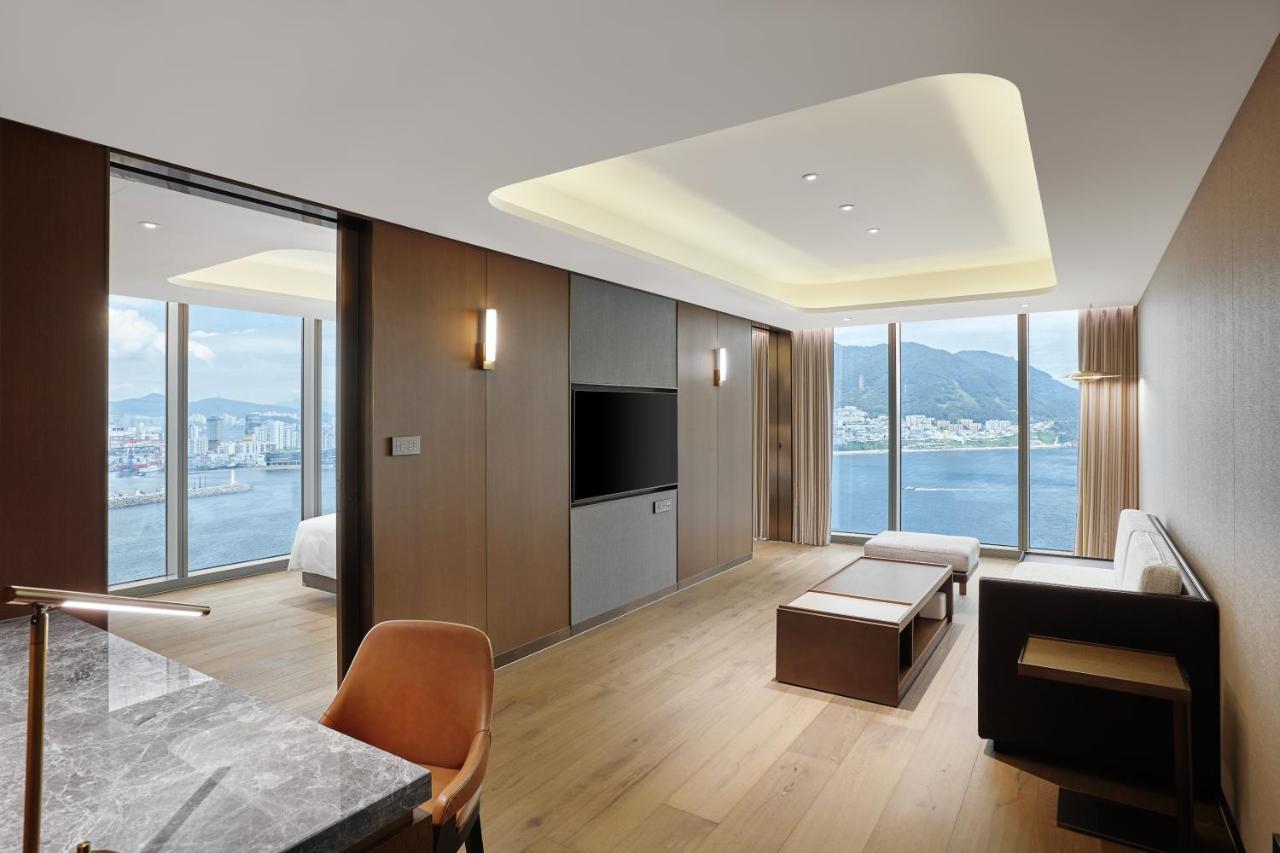Wyndham Grand Busan Esterno foto