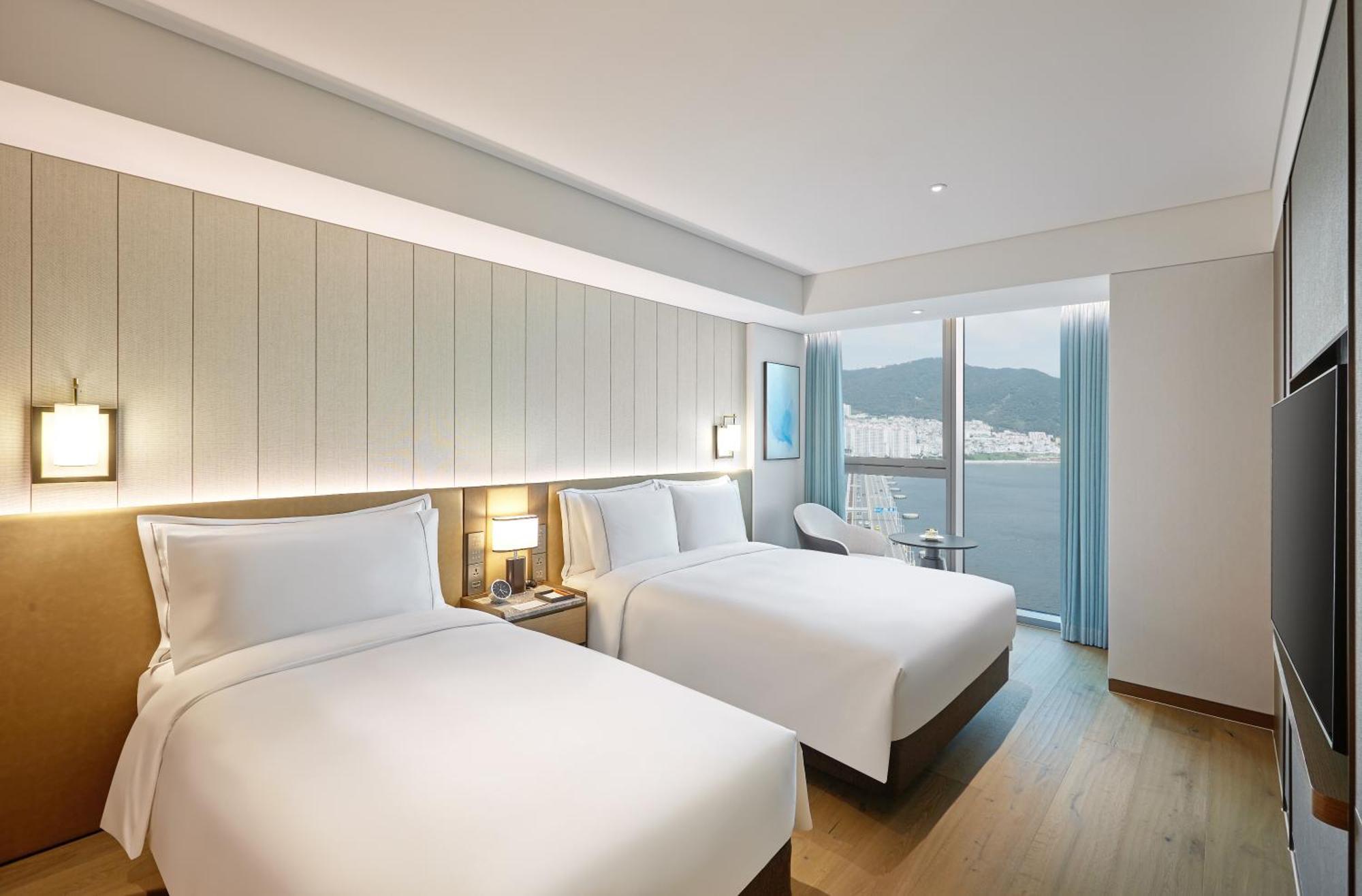 Wyndham Grand Busan Esterno foto