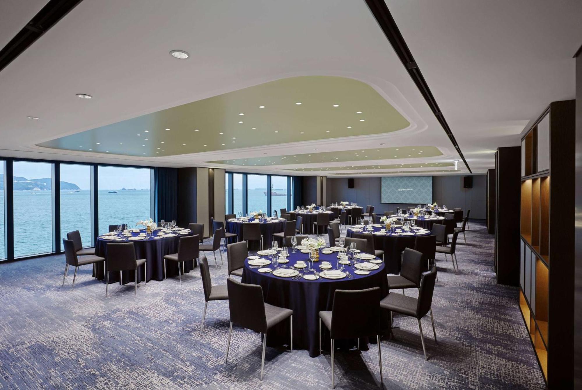 Wyndham Grand Busan Esterno foto