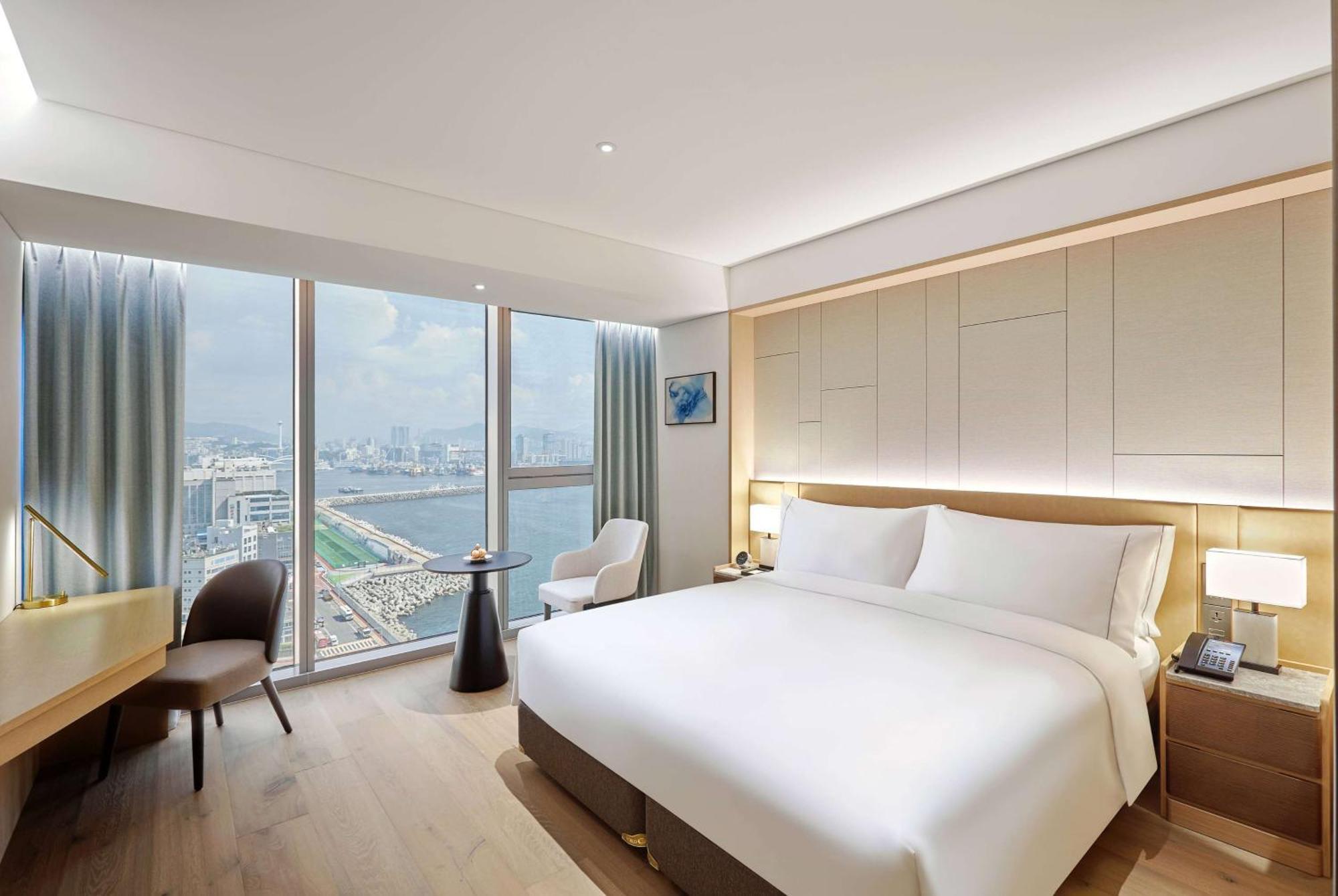Wyndham Grand Busan Esterno foto
