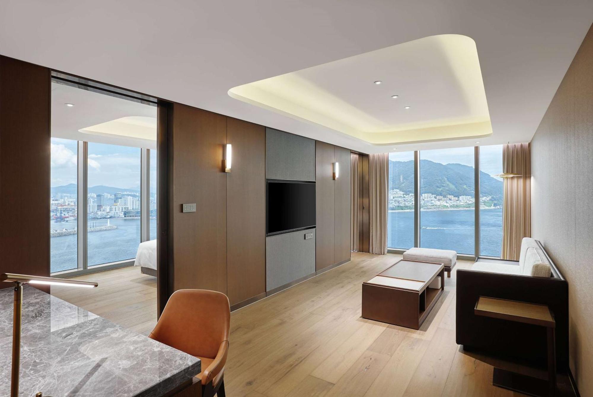 Wyndham Grand Busan Esterno foto