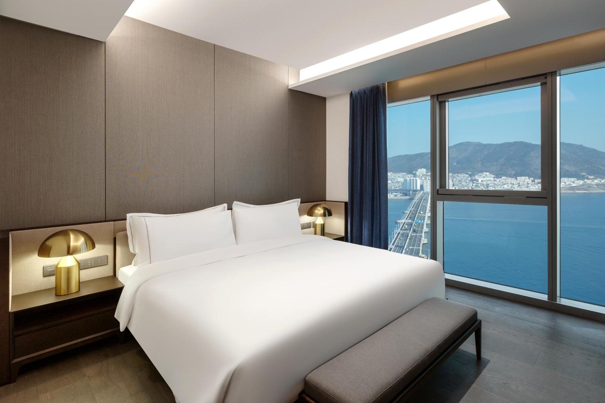 Wyndham Grand Busan Esterno foto