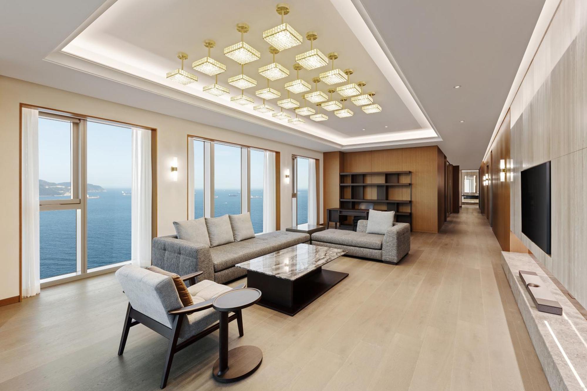 Wyndham Grand Busan Esterno foto