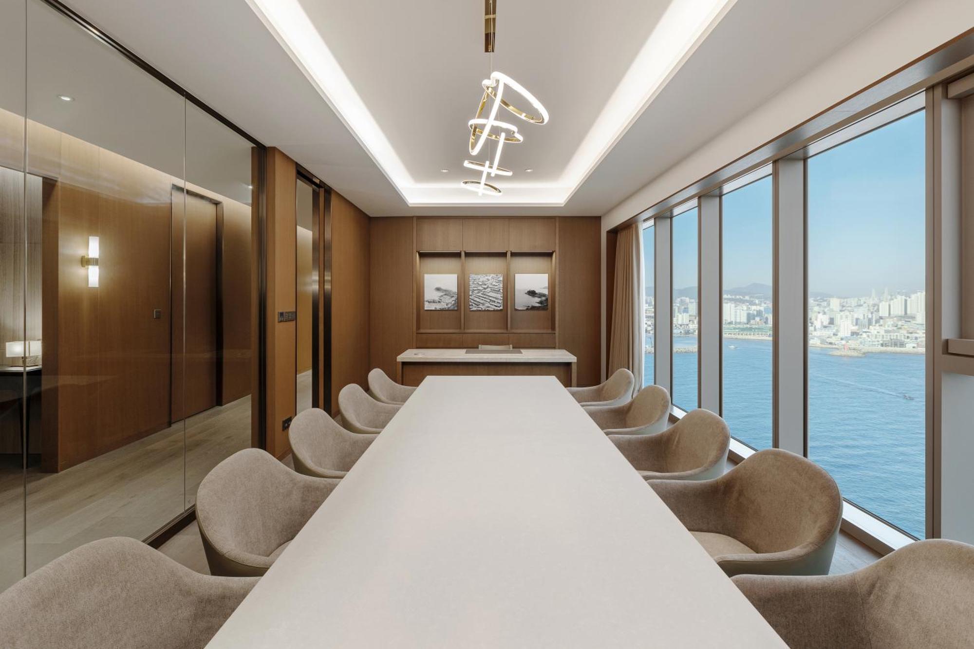 Wyndham Grand Busan Esterno foto