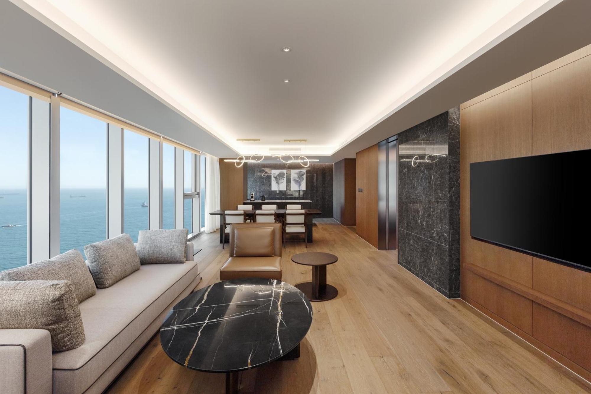 Wyndham Grand Busan Esterno foto