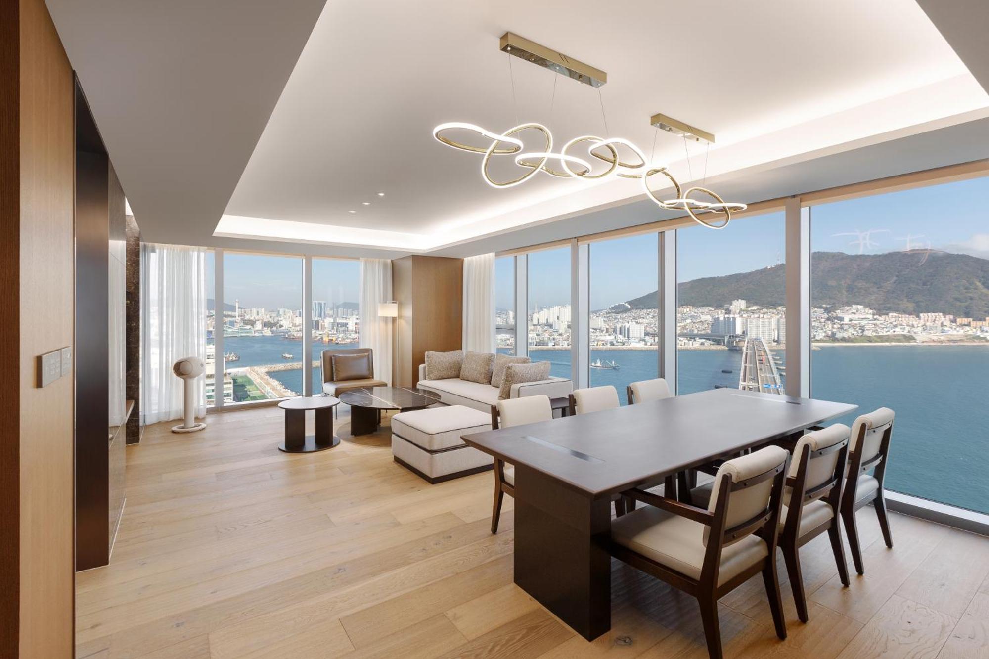 Wyndham Grand Busan Esterno foto