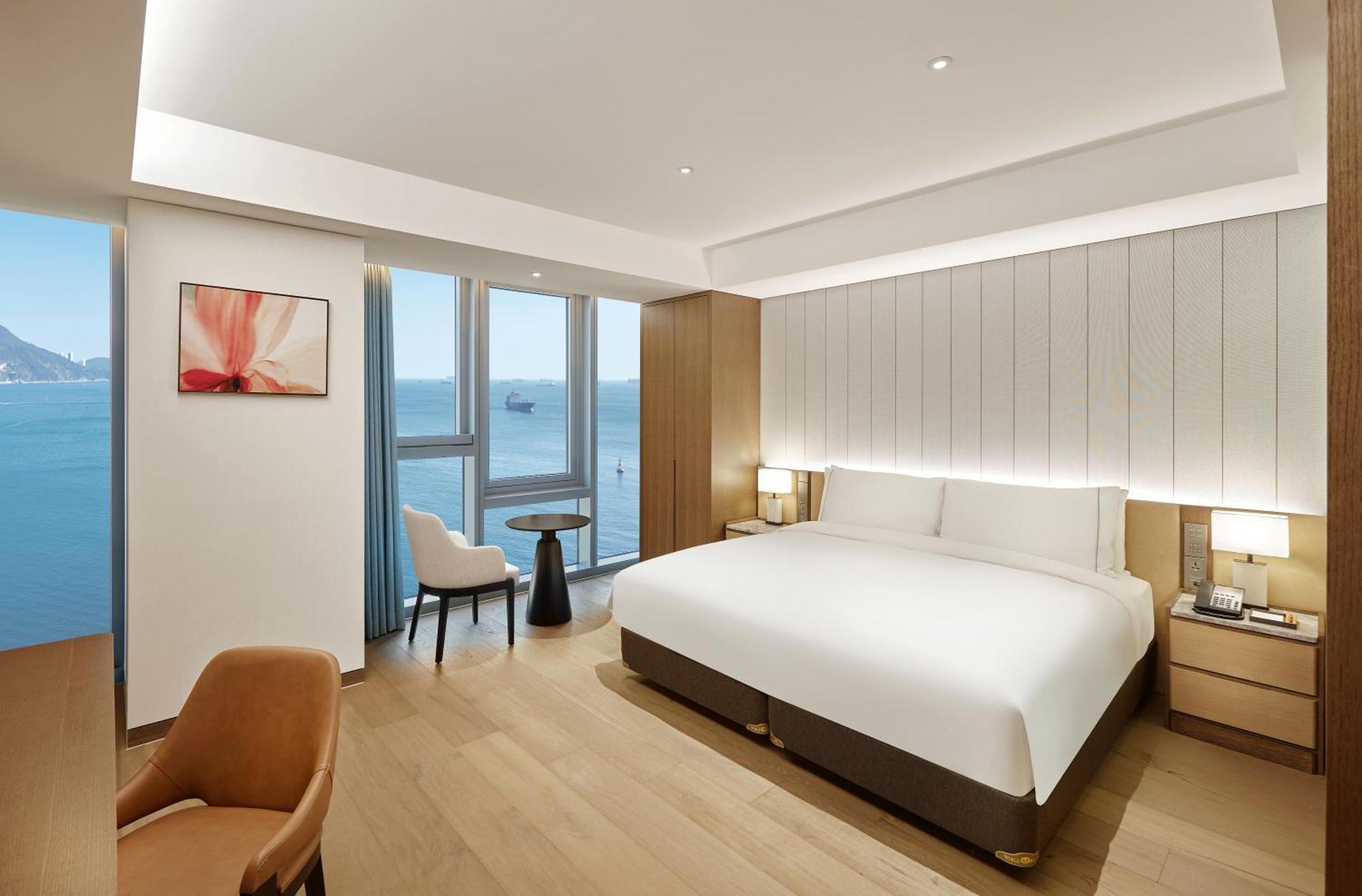 Wyndham Grand Busan Esterno foto